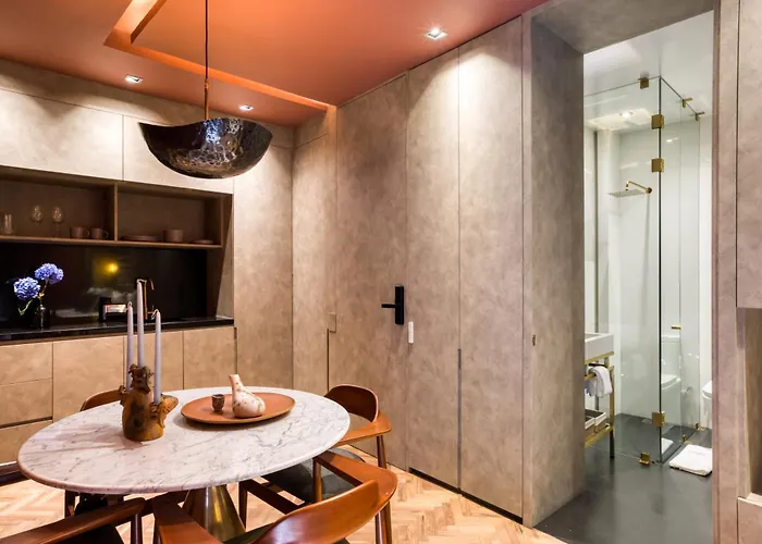 Aparthotel El Alfonsa Mexico City